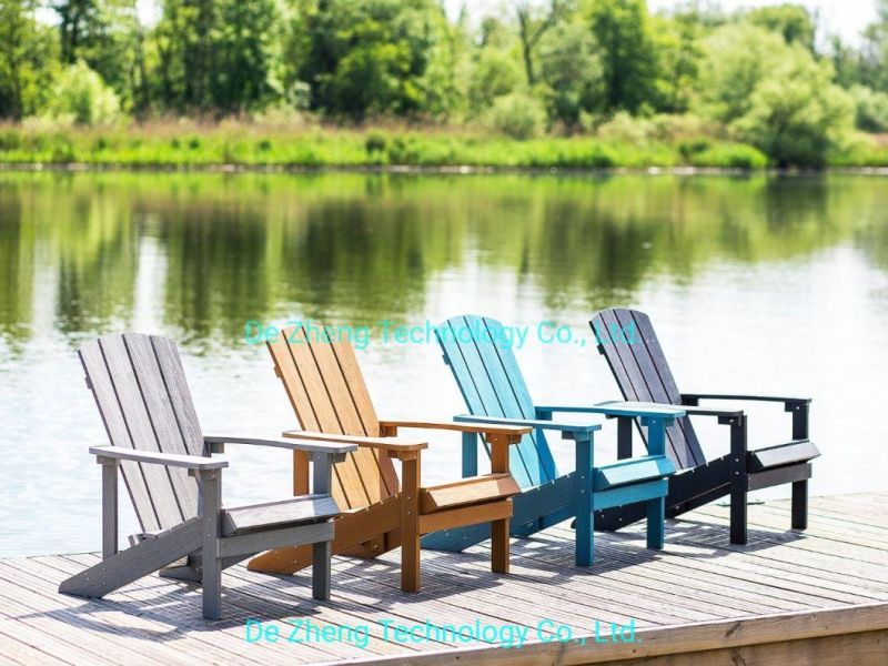 Ehomexpert Classic Outdoor Adirondack Chair for Garden Porch Patio Deck Backyard Weather Resistant Accent Adirondack Chair