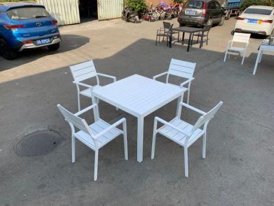 OEM High Quality Garden Table and Chairs Outdoor Corner Dining Set