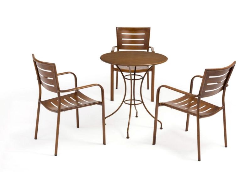 Guiren Powder Coated Aluminum Garden Set