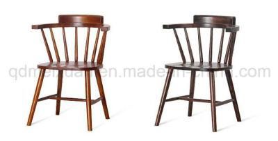 Solid Wooden Windsor Chair Dining Chairs (M-X2546)