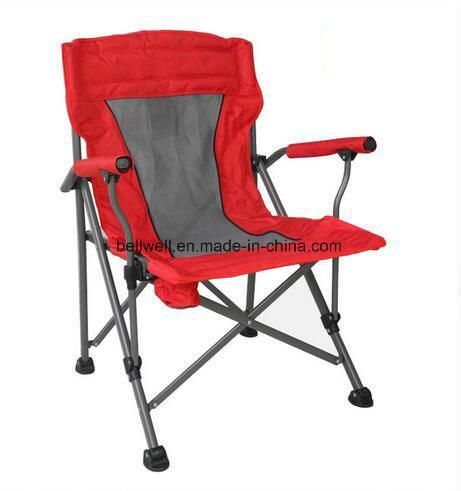 The Armrest Folding Camping Chair with Carrying Bag
