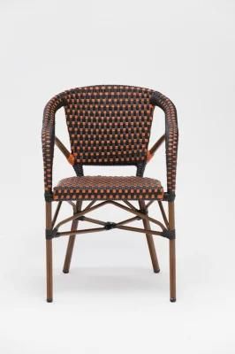 Rattan Aluminum Outdoor Armchair