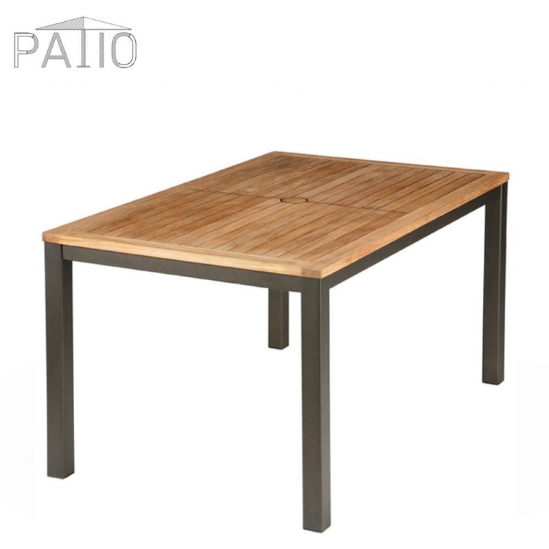 Modern Wholesale Restaurant Outdoor Furniture Dining Table and Chairs