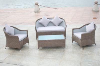 Modular Modern Darwin China Grey Outdoor Rattan Garden Sofa Set