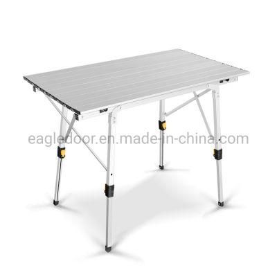2020 Outdoor Lightweight Portable Dining Aluminum Folding Table6outdoor Lightweight Portable Dining Aluminum Folding Table