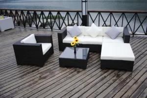 Pation Garden Sofa, Rattan Outdoor Sofa (813)