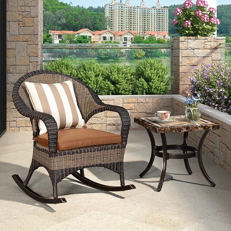 Outdoor Dining Garden Patio Handmade PE Rattan Furniture