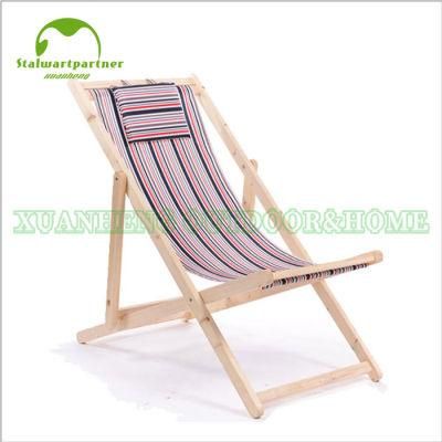 Wood Chair Garden Folding Beach Chair