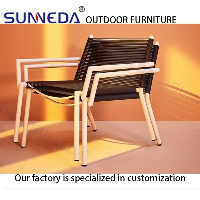 Hotsale Soft Cushion Weaving Customize Sectional Outdoor Garden Sofa Set