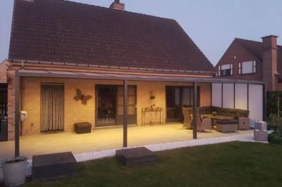 Outdoor Waterproof Sun Shading Aluminium Profiles for Pergola Manufacturers