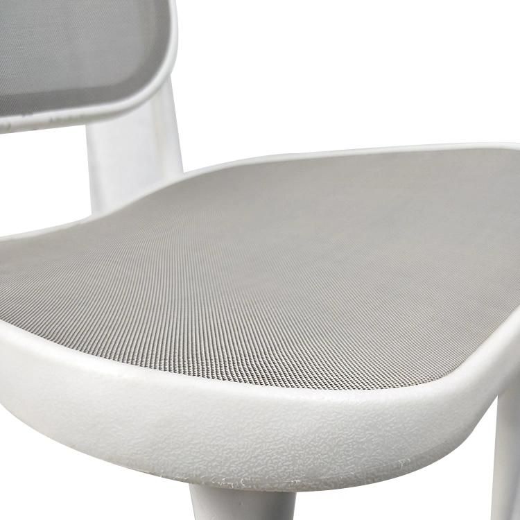 Outdoor Patio Aluminum Dining Chair for Hotel Restaurant with Nylon Frame Protect SGS Patent Certificate