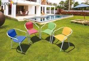 Outdoor Garden Wholesale Furniture Stacking Chair