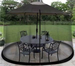Garden Patio Umbrella with Mosquito Net Umbrella-Gauze Outdoor Umbrella