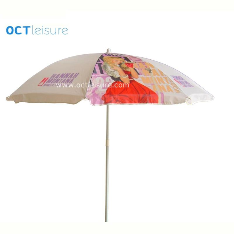 Full Color Imprinting Beach Umbrella (OCT-BUAD5)