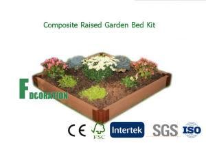 WPC Composite Raised Bed Garden Kit Planter 42&quot; X 84&quot; X 8&quot; for Growing Healthy Vegetables