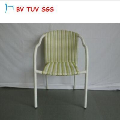 Discount Rattan Dining Chair with Aluminum Base