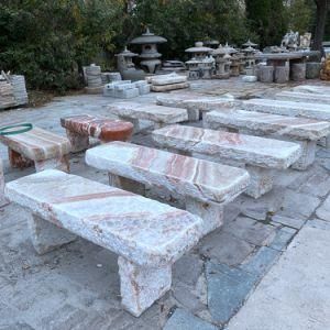 L120-140cm New Design Different Colors Patio Stone Bench