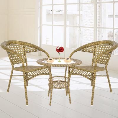 2020 Modern Style Wholesale Dining Outdoor Leisure Garden Rattan Chair