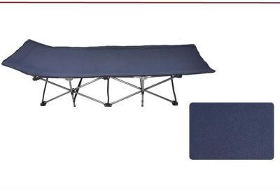 Easy Pop-up Folding Bed for Camping, Outdoor Camping Cot with Side Pocket and Carry Bag for Travelling