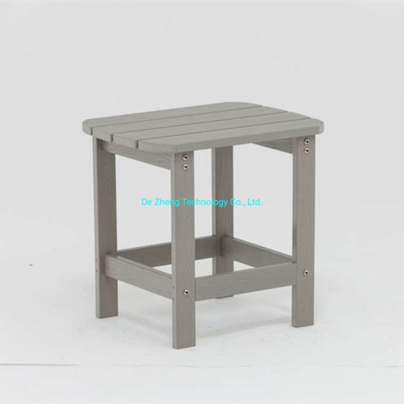 Simply Design Classic Fashion Modern Fun Colorful Polywood Commercial Factory Outlet Bar Stool Side Table
