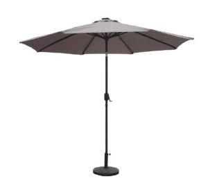 Solar Umbrella with LED Lights