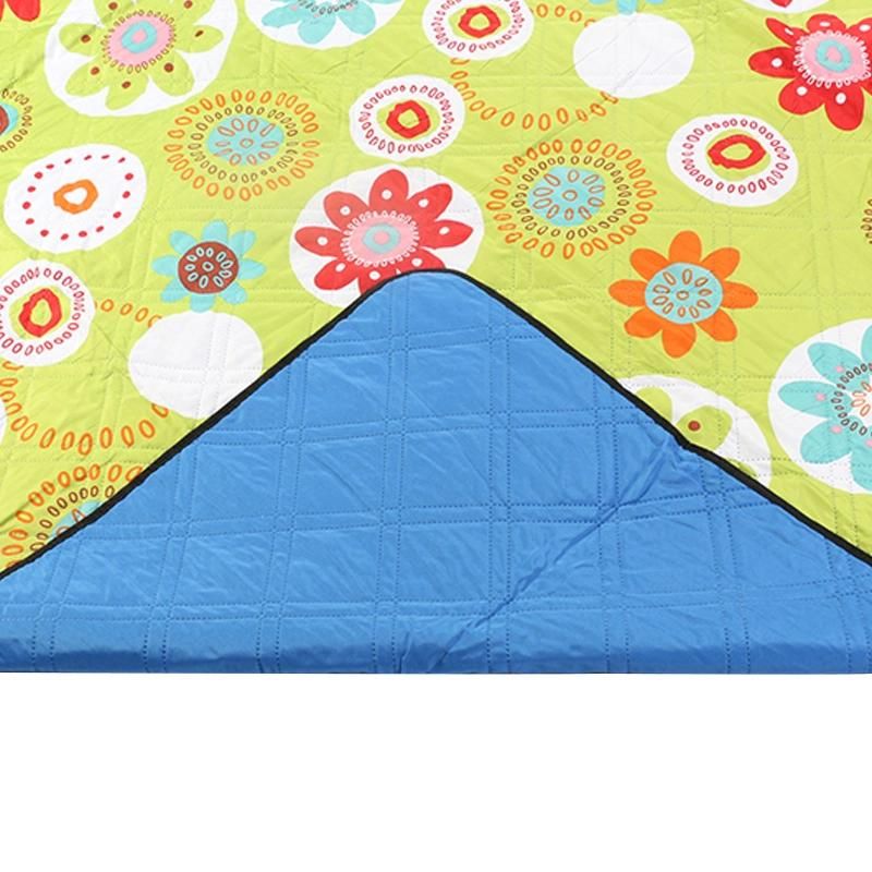 OEM Polyester Padding Blanket Camping Picnic Blanket Outdoor Blanket