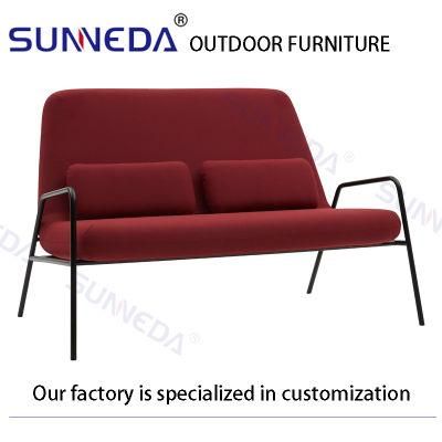 Aluminum Leisure UV Soft Technology Sofa with Waterproof Waist Pillow