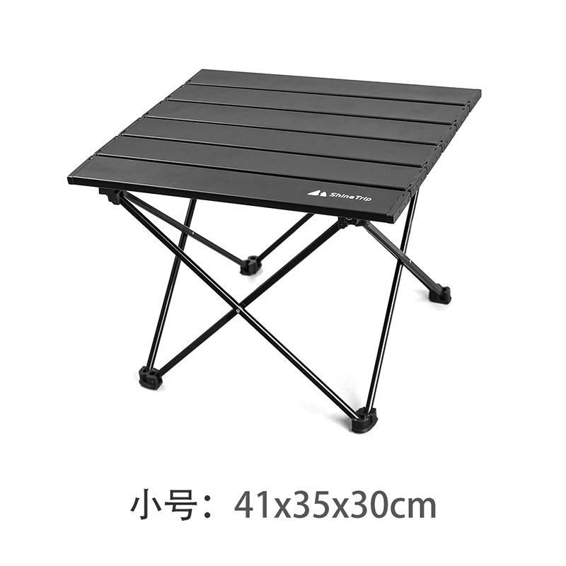 Portable Folding Table Aluminum Alloy Foldable Picnic Tables Outdoor Desk Barbecue Table Hiking Travel Camp Table
