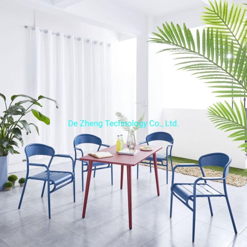 Modern Style High Quality Patio Bernhardt Dining Table Outdoor Dining Tables and Chairs Set
