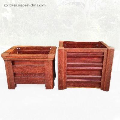 Steel Garden Furniture Bed Flower Assembly Planter Box Outdoor