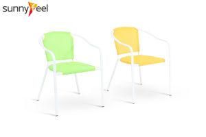 Outdoor Backyard Garden Dining Stacking Chair