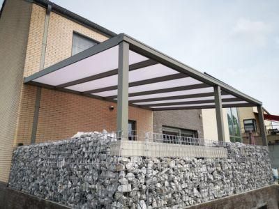 High Quality Waterproof Louver Automatic Aluminium Pergola Profiles