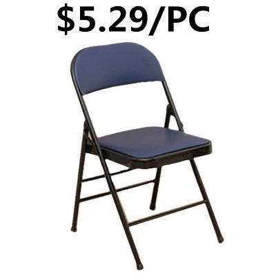Fashion Foldable Metal Garden Dining Outdoor Indoor Camping Folding Chair