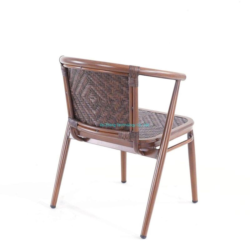 Leisure Facilitie Factoryindoor Outdoor Space Elastic Patio Bistro Weaving Garden Dining Living Room Rope Sofa Furniture Chair