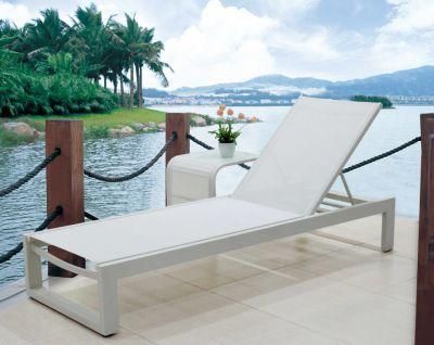 Customized New OEM Foshan Outdoor Furniture Sun Lounger Pool Chairs Chaise Lounge Hot