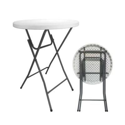 60cm High Top Outdoor Wedding Plastic Folding Cocktail Table