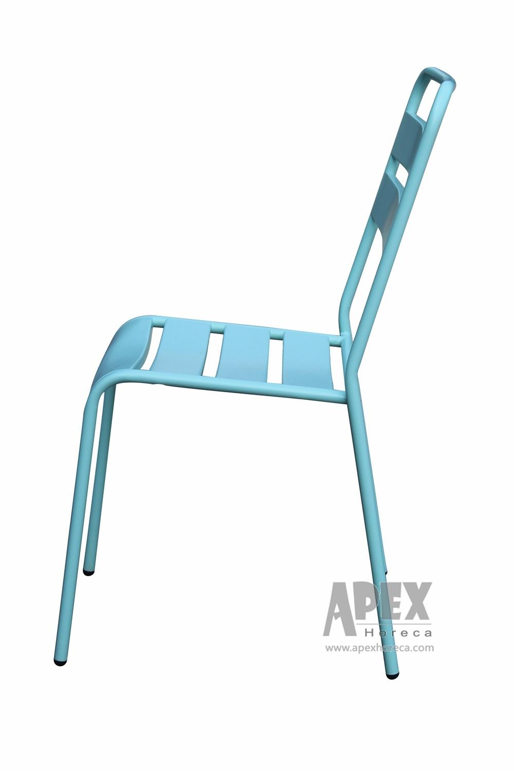 Restaurant / Hotels / Outdoor Furniture Stainless Steel Chair