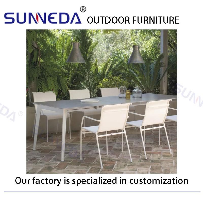 Metal Best Selling Classic Wholesale Patio Terrace Park Outdoor Armchair Set