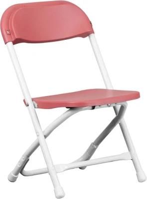 Lightweight Design Plastic Folding Chair