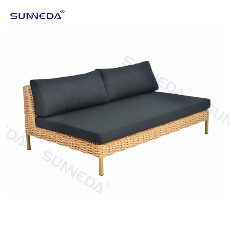 Leisure Rattan Sofa Aluminum Modern Garden Lounge