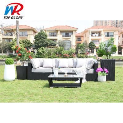 Foshan Modern Rattan/Wicker Garden Custom Furniture Set Outdoor Patio Furniture
