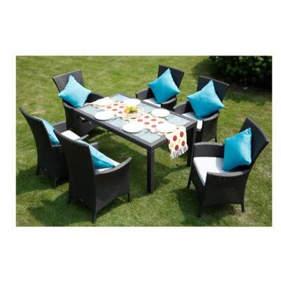 H- Leisure Outdoor Garden Rattan Table and Chairs
