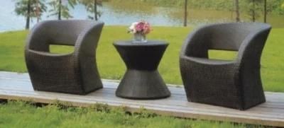Aluminium Frame Rattan Chair &amp; Table