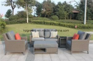 Outdoor Rattan Sofa Set Deep Seating