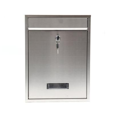 Stainless Steel Mailbox Residential Apartment Mailbox
