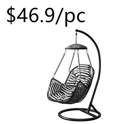 Hot Sale Hanging Outdoor Rattan Wedding Garden Swing Chair