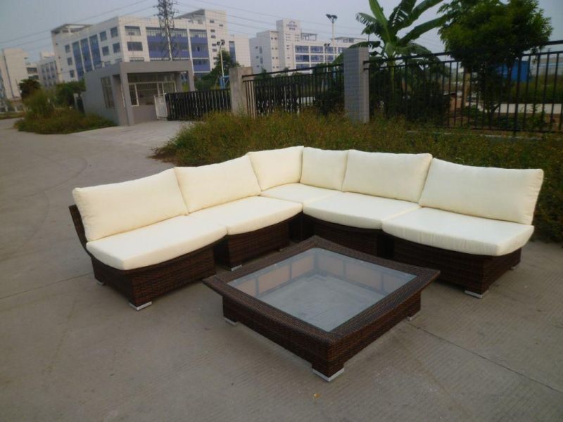 New Style Outdoor Rattan Sofa Garden Sofa
