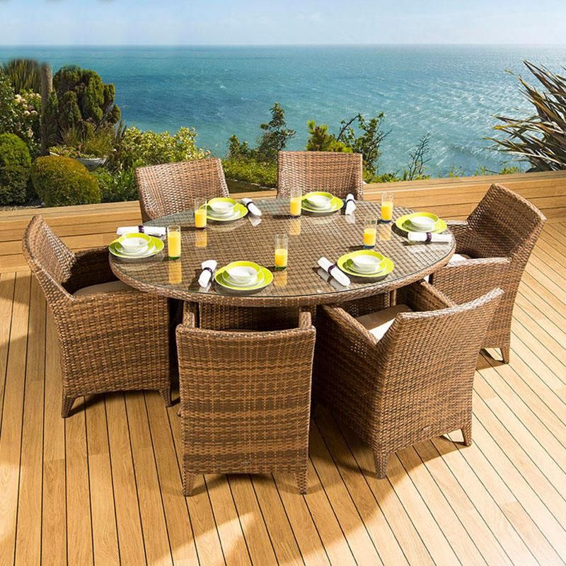 Outdoor Furniture Combination Garden Villa Hotel Table and Chair
