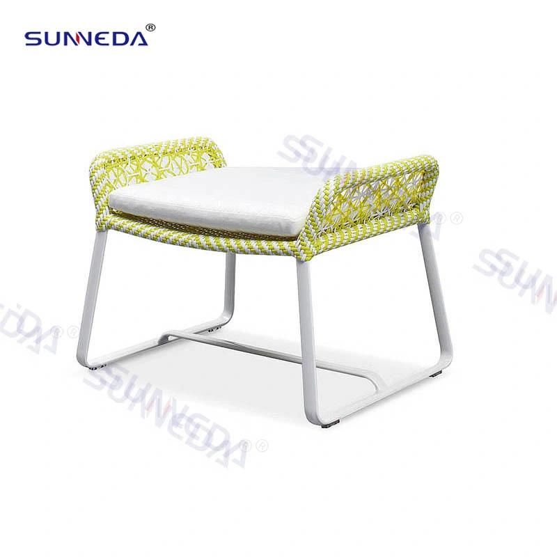 Wholesale Modern Style Aluminum Frame Furniture Outdoor Chairs for Home Hotel Garden Patio