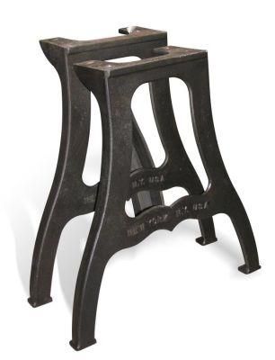 Custom Cast Iron Sand Casting Bench/Table for Park/Yard
